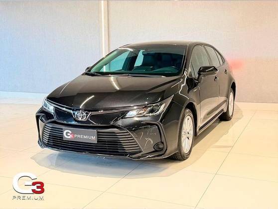 TOYOTA COROLLA 2.0 VVT-IE FLEX GLI DIRECT SHIFT TOYOTA COROLLA 2.0 VVT-IE FLEX GLI DIRECT SHIFT
